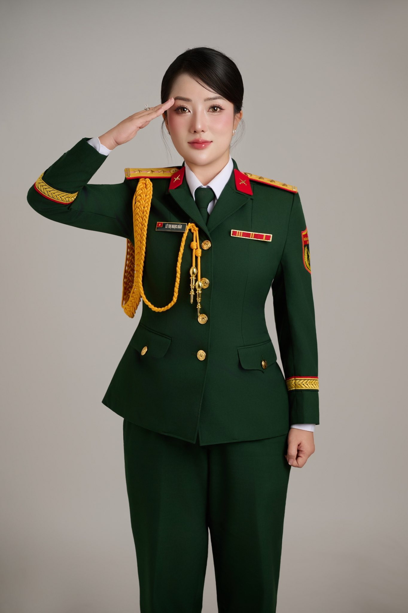 Hé lộ điều bất ngờ về Thượng úy Ngọc Hân – giọng đọc thuyết minh ngày 2/9