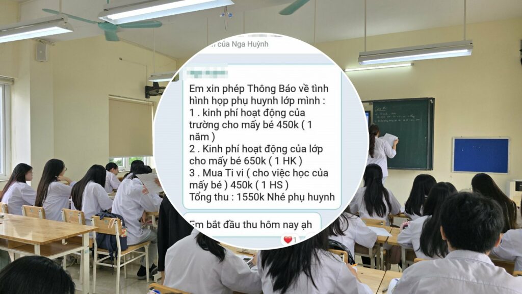 Nhiều trường học không chấp hành quy định về thu chi đầu năm học
